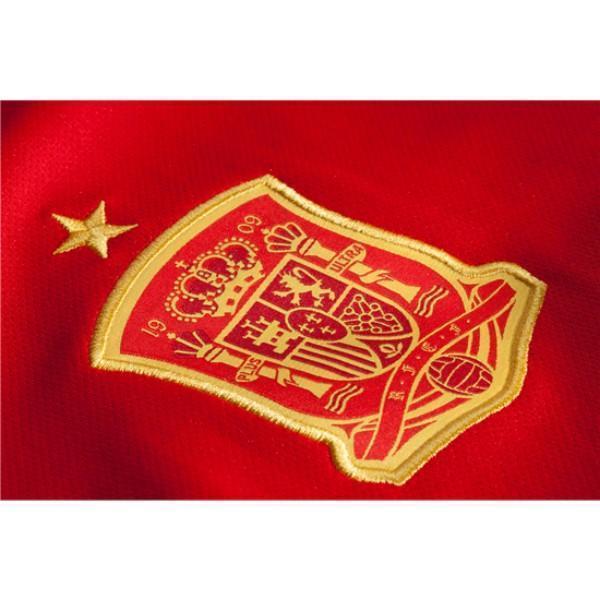 Men #3 Pique Jersey Home Spain National 2018 FIFA World Cup - fastssd - Soccer Jersey - CrazyKill