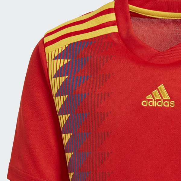 Men #6 Andrés Iniesta Jersey Home Spain National 2018 FIFA World Cup - fastssd - Soccer Jersey - CrazyKill