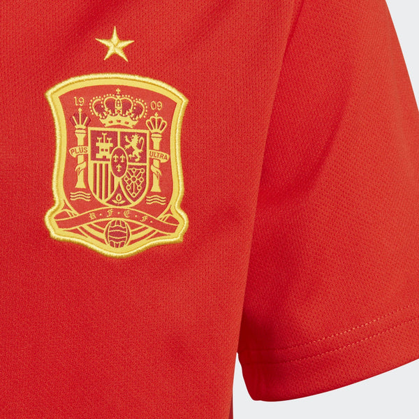 Men #3 Pique Jersey Home Spain National 2018 FIFA World Cup - fastssd - Soccer Jersey - CrazyKill