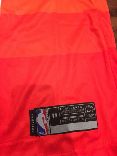 Men 3 Rubio Jazz Jersey City edition Yellow Orange Utah Jazz Jersey Fanatics - fastssd - NBA Jersey - nRevo