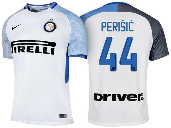 Men 44 Ivan Perisic Jersey Away Soccer Inter Milan FC Jersey 2018 Serie A - fastssd - Soccer Jersey - CrazyKill