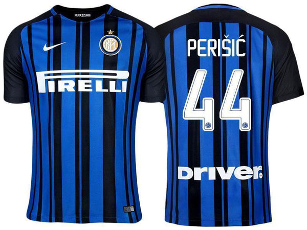 Men 44 Ivan Perisic Jersey Home Soccer Inter Milan FC Jersey 2018 Serie A - fastssd - Soccer Jersey - CrazyKill