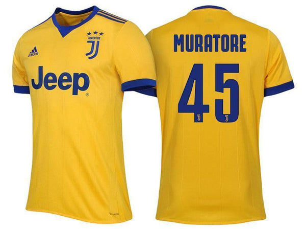 Men 45 Simone Muratore Jersey Away Soccer Juventus Jersey 2018 Serie A - fastssd - Soccer Jersey - CrazyKill