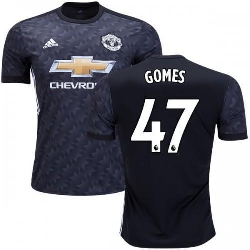 Men 47 Angel Gomes Jersey Soccer Manchester United Jersey - fastssd - Soccer Jersey - CrazyKill