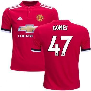 Men 47 Angel Gomes Jersey Soccer Manchester United Jersey 2018 - fastssd - Soccer Jersey - CrazyKill