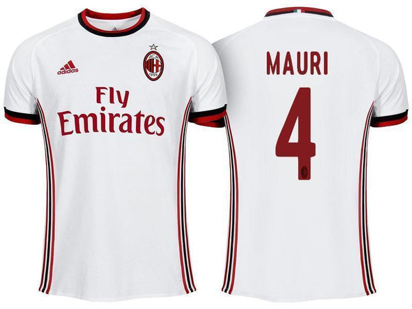Men 4 Jose Mauri Jersey Away Soccer AC Milan Jersey 2018 Serie A - fastssd - Soccer Jersey - CrazyKill
