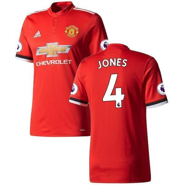 Men 4 Phil Jones Jersey Soccer Manchester United Jersey 2018 - fastssd - Soccer Jersey - CrazyKill