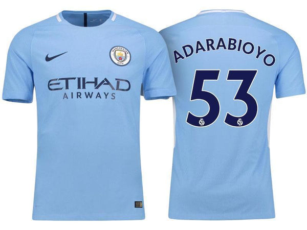 Men 53 Tosin Adarabioyo Jersey Home Soccer Manchester City Jersey Premier League - fastssd - Soccer Jersey - CrazyKill