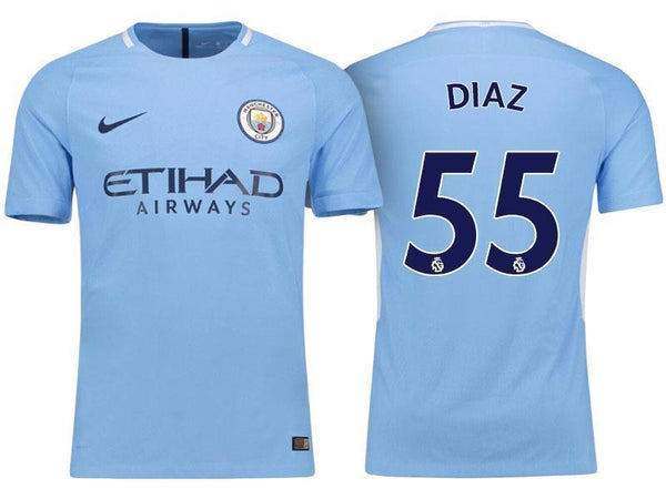 Men 55 Brahim Diaz Jersey Home Soccer Manchester City Jersey Premier League - fastssd - Soccer Jersey - CrazyKill