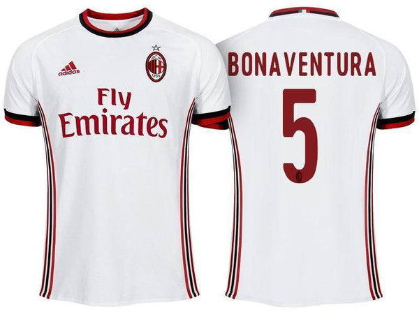 Men 5 Giacomo Bonaventura Jersey Away Soccer AC Milan Jersey 2018 Serie A - fastssd - Soccer Jersey - CrazyKill