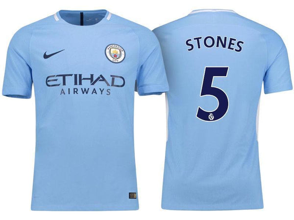 Men 5 John Stones Jersey Home Soccer Manchester City Jersey Premier League - fastssd - Soccer Jersey - CrazyKill