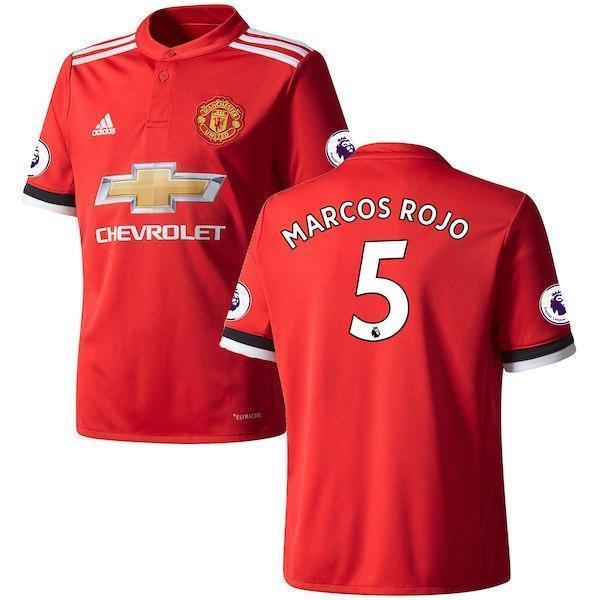 Men 5 Marcos Rojo Jersey Soccer Manchester United Jersey 2018 Premier League - fastssd - Soccer Jersey - CrazyKill