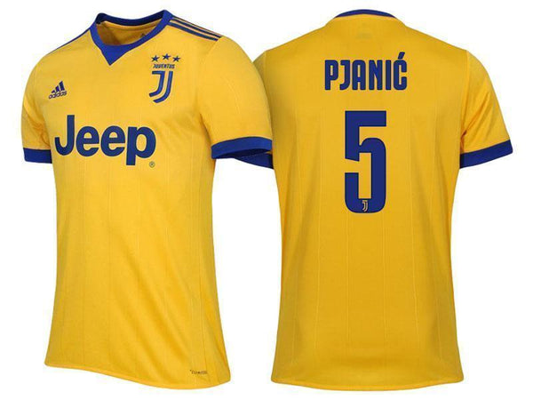 Men 5 Miralem Pjanic Jersey Away Soccer Juventus Jersey 2018 Serie A - fastssd - Soccer Jersey - CrazyKill