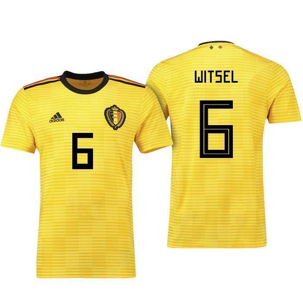 Men 6 Axel Witsel Jersey Soccer Belgium Jersey 2018 World Cup Jersey - fastssd - Soccer Jersey - CrazyKill