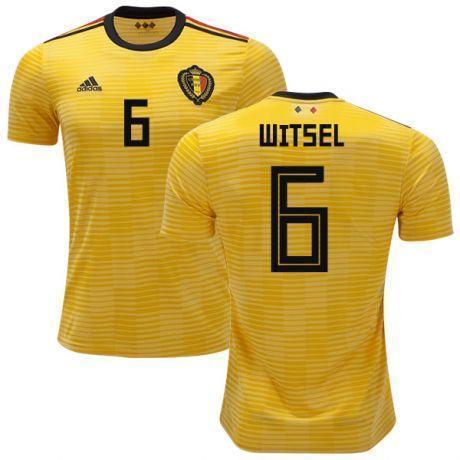 Men 6 Axel Witsel Jersey Soccer Belgium Jersey 2018 World Cup Jersey - fastssd - Soccer Jersey - CrazyKill