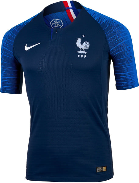 Men #6 Paul Pogba Jersey Blue France National 2018 FIFA World Cup - fastssd - Soccer Jersey - CrazyKill