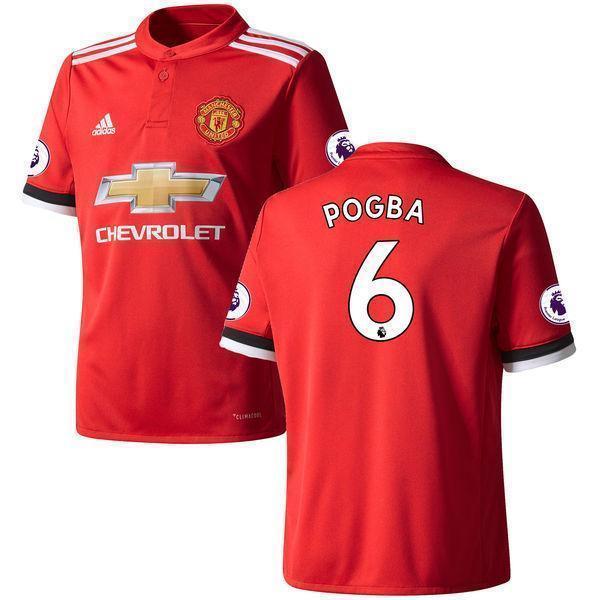 Men 6 Paul Pogba Jersey Soccer Manchester United Jersey 2018 - fastssd - Soccer Jersey - CrazyKill
