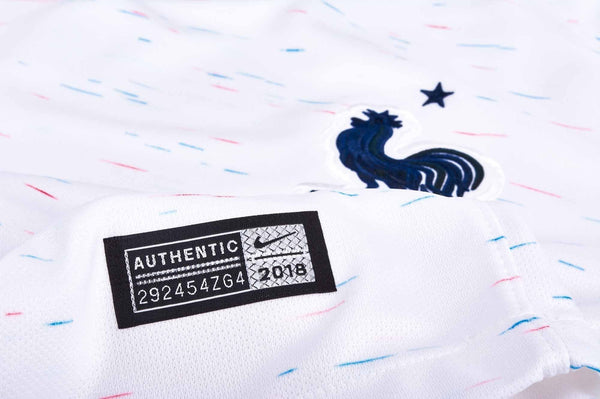 Men #13 Kante Jersey White France National 2018 FIFA World Cup - fastssd - Soccer Jersey - CrazyKill
