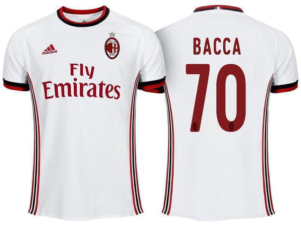Men 70 Carlos Bacca Jersey Away Soccer AC Milan Jersey 2018 Serie A - fastssd - Soccer Jersey - CrazyKill