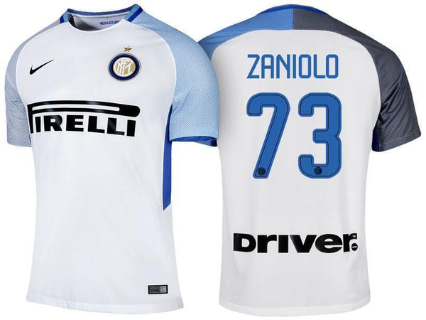 Men 73 Nicolo Zaniolo Jersey Away Soccer Inter Milan FC Jersey 2018 Serie A - fastssd - Soccer Jersey - CrazyKill