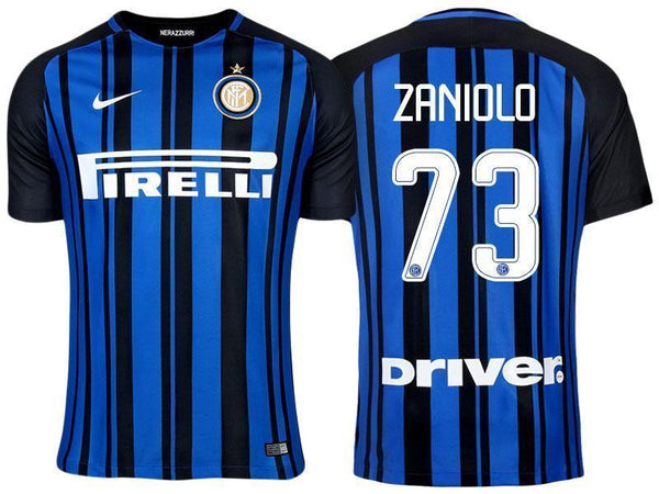 Men 73 Nicolo Zaniolo Jersey Home Soccer Inter Milan FC Jersey 2018 Serie A - fastssd - Soccer Jersey - CrazyKill