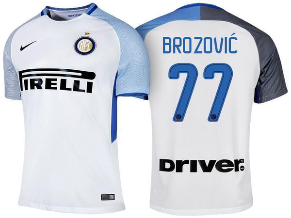 Men 77 Marcelo Brozovic Jersey Away Soccer Inter Milan FC Jersey 2018 Serie A - fastssd - Soccer Jersey - CrazyKill