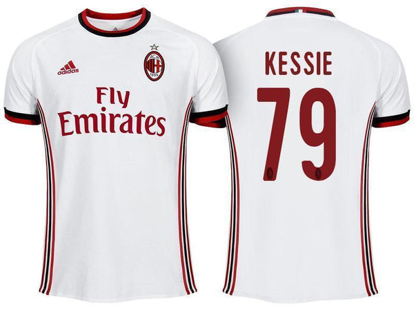 Men 79 Franck Kessie Jersey Away Soccer AC Milan Jersey 2018 Serie A - fastssd - Soccer Jersey - CrazyKill