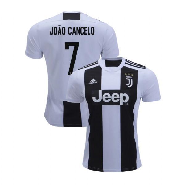 Men 7 Joao Cancelo Jersey Home Soccer Juventus Jersey 2019 Serie A - fastssd - Soccer Jersey - CrazyKill