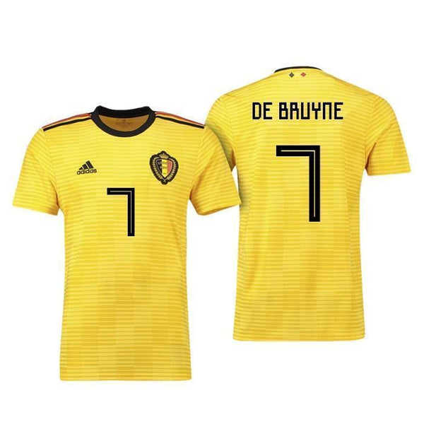 Men 7 Kevin De Bruyne Jersey Soccer Belgium Jersey 2018 World Cup Jersey - fastssd - Soccer Jersey - CrazyKill