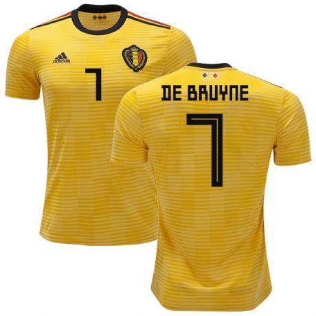 Men 7 Kevin De Bruyne Jersey Soccer Belgium Jersey 2018 World Cup Jersey - fastssd - Soccer Jersey - CrazyKill