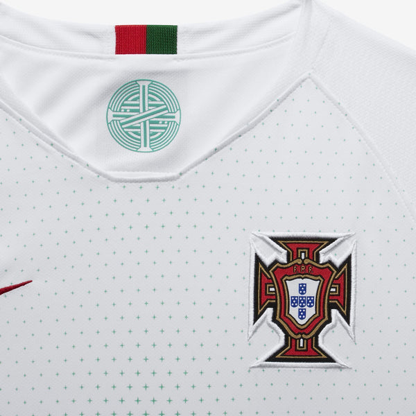 Men #8 J.Moutinho Jersey Away Portugal National 2018 FIFA World Cup - fastssd - Soccer Jersey - CrazyKill