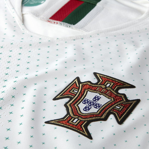 Men #8 J.Moutinho Jersey Away Portugal National 2018 FIFA World Cup - fastssd - Soccer Jersey - CrazyKill