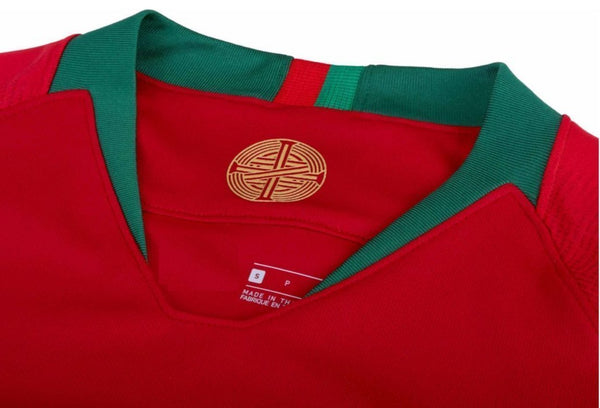 Men #11 Bernardo Jersey Home Portugal National 2018 FIFA World Cup - fastssd - Soccer Jersey - CrazyKill