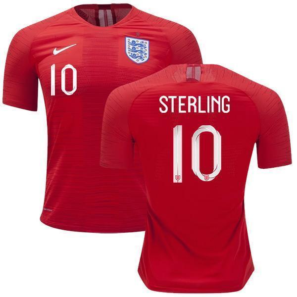 Men 10 Raheem Sterling Jersey England Jersey World Cup 2018 Jersey - fastssd - Soccer Jersey - CrazyKill