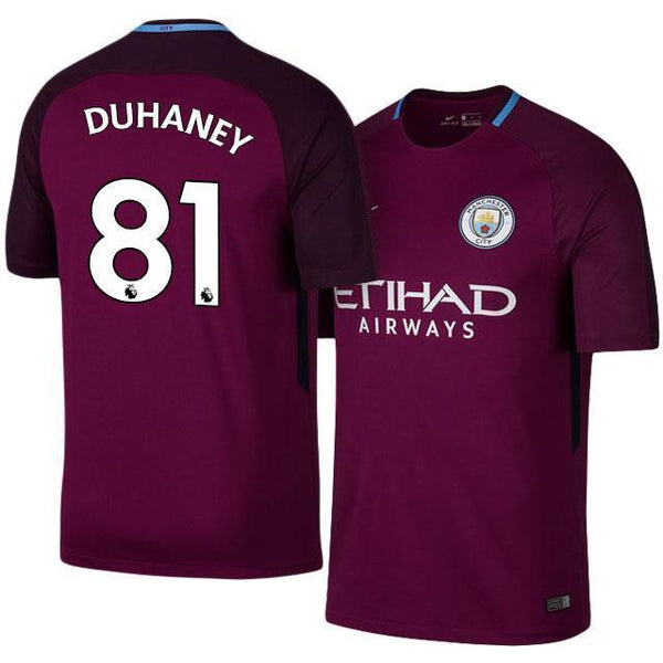 Men 81 Demeaco Duhaney Jersey Away Soccer Manchester City Jersey Premier League - fastssd - Soccer Jersey - CrazyKill