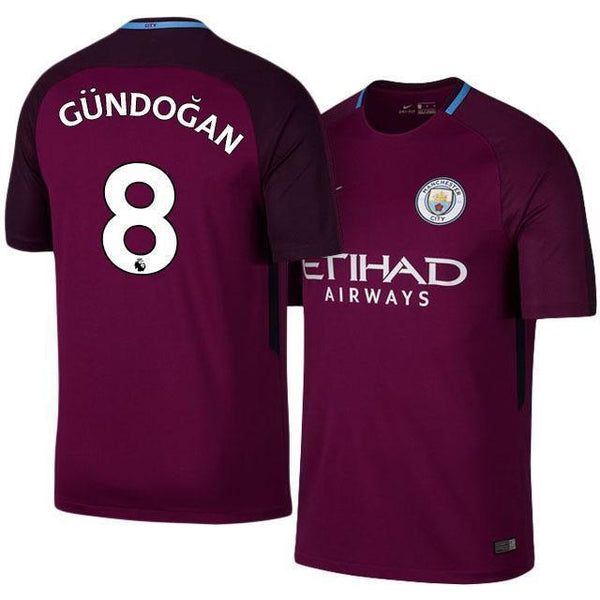 Men 8 Ilkay Gundogan Jersey Away Soccer Manchester City Jersey Premier League - fastssd - Soccer Jersey - CrazyKill