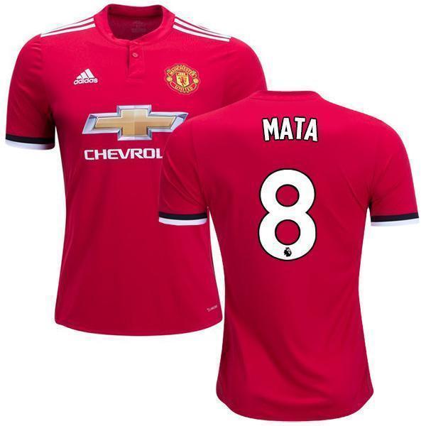 Men 8 Juan Mata Jersey Soccer Manchester United Jersey 2018 - fastssd - Soccer Jersey - CrazyKill