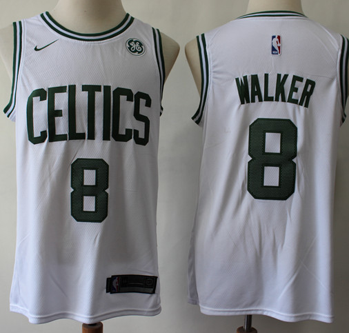 2019 Men 8 Kemba Walker Jersey White Boston Celtics Jersey Swingman Fanatics - fastssd - NBA Jersey - nRevo
