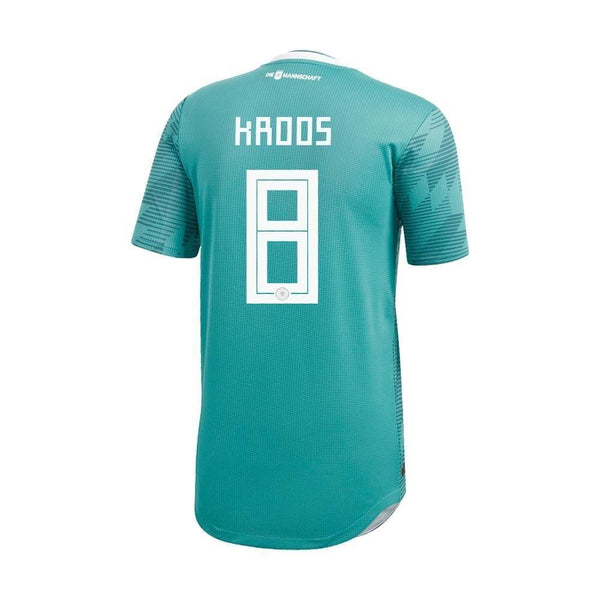 Men #8 Toni Kroos Jersey Away Germany National 2018 FIFA World Cup - fastssd - Soccer Jersey - CrazyKill