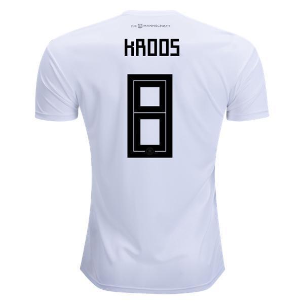 Men #8 Toni Kroos Jersey Home Germany National 2018 FIFA World Cup - fastssd - Soccer Jersey - CrazyKill