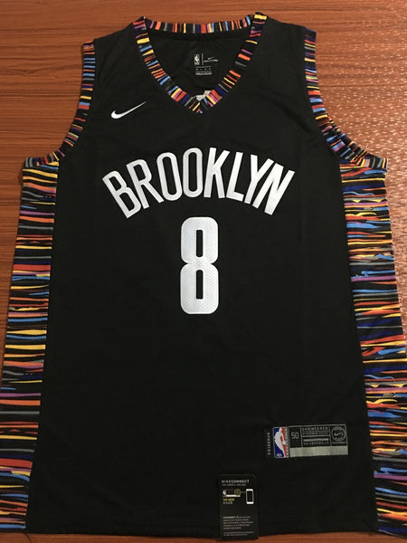Men 8 Spencer Dinwiddie Jersey Mix Black Brooklyn Nets Jersey Swingman Fanatics - fastssd - NBA Jersey - nRevo