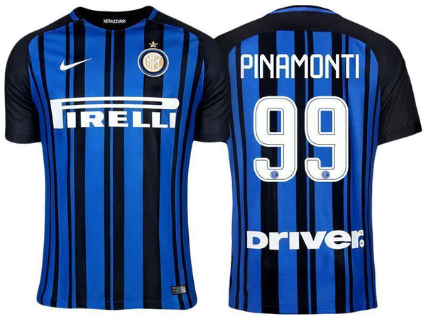 Men 99 Andrea Pinamonti Jersey Home Soccer Inter Milan FC Jersey 2018 Serie A - fastssd - Soccer Jersey - CrazyKill