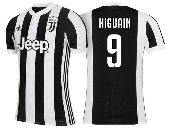 Men 9 Gonzalo Higuain Jersey Home Soccer Juventus Jersey 2018 Serie A - fastssd - Soccer Jersey - CrazyKill