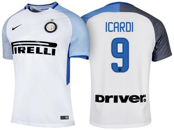 Men 9 Mauro Icardi Jersey Away Soccer Inter Milan FC Jersey 2018 Serie A - fastssd - Soccer Jersey - CrazyKill