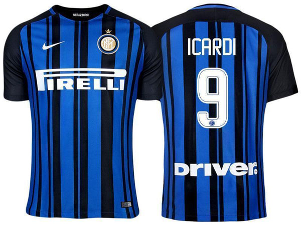 Men 9 Mauro Icardi Jersey Home Soccer Inter Milan FC Jersey 2018 Serie A - fastssd - Soccer Jersey - CrazyKill
