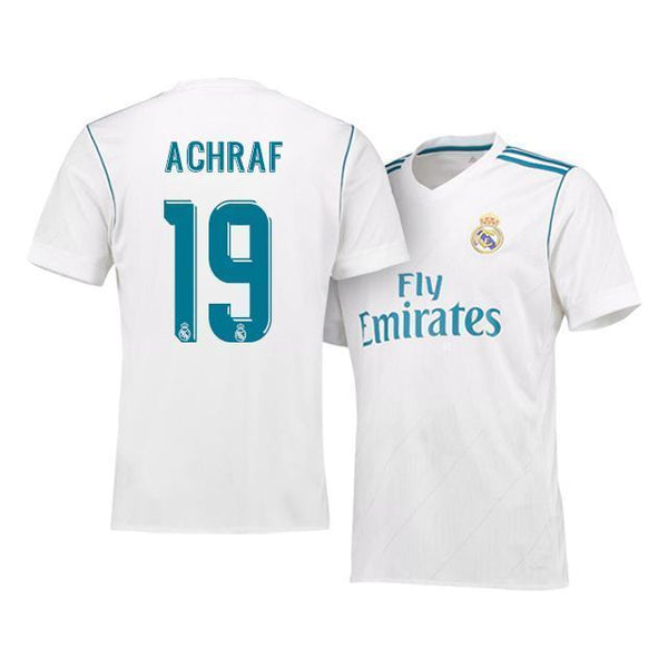 Men 19 Achraf Hakimi Jersey Soccer Real Madrid Jersey 2018 LaLiga - fastssd - Soccer Jersey - CrazyKill