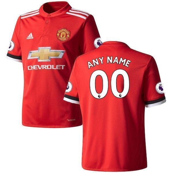 Men Anyname Jersey Soccer Manchester United Jersey 2018 Premier League - fastssd - Soccer Jersey - CrazyKill