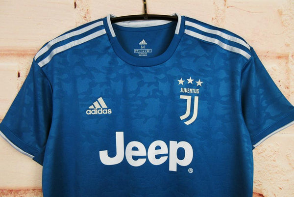 Men 07 Cristiano Ronaldo Jersey Blue Away Juventus Jersey Serie A 2020 - fastssd - Soccer Jersey - CrazyKill