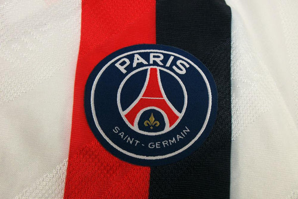 Men 07 Kylian Mbappe Jersey White Away Paris Saint Germain Jersey Ligue 1 2020 - fastssd - Soccer Jersey - CrazyKill