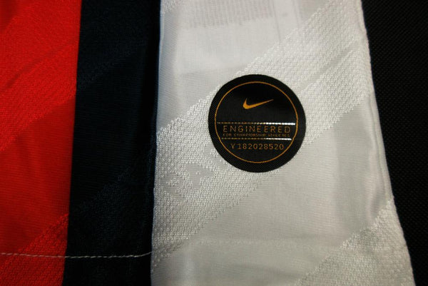 Men 07 Kylian Mbappe Jersey White Away Paris Saint Germain Jersey Ligue 1 2020 - fastssd - Soccer Jersey - CrazyKill